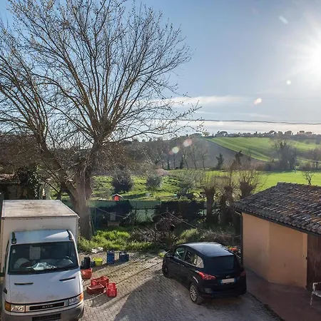 S299 - Sirolo, Trilocale In Aperta Campagna Apartment *