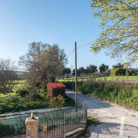 Apartment S299 - Sirolo, Trilocale In Aperta Campagna *