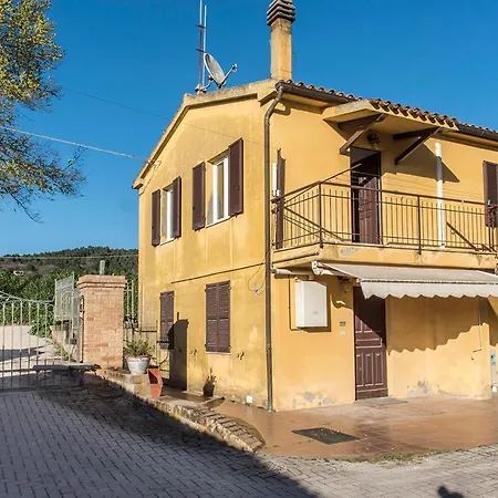 Apartment S299 - Sirolo, Trilocale In Aperta Campagna *