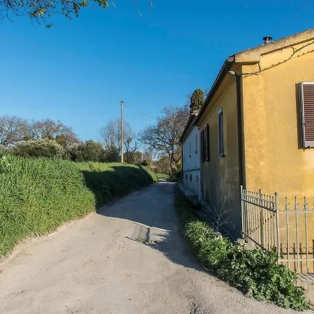 S299 - Sirolo, Trilocale In Aperta Campagna * Casa Petromilli